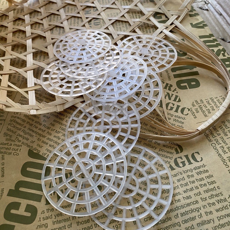 Vỉ muối dưa cà chèn miệng hũ thủy tinh khi làm thực phẩm ngâm Combo 5 chiếc/ Size