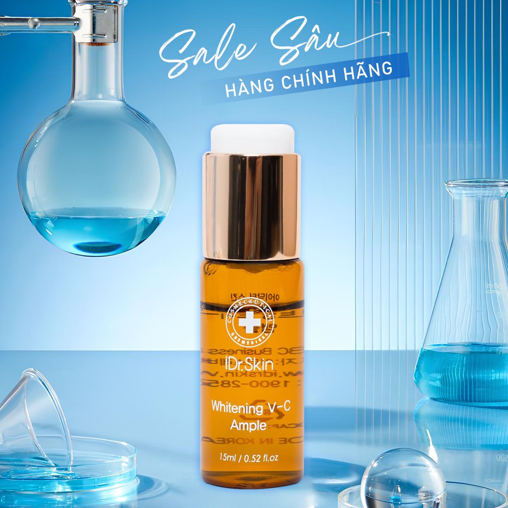 TẾ BÀO GỐC LÀM TRĂNG DA-VITAMINC - IDR.SKIN WHITENING V-C AMPLE (15ml)