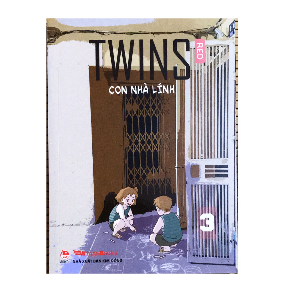 Sách - twins - con nhà lính - tập 3