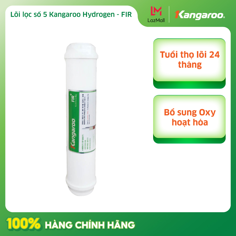 Lõi lọc số 5 kangaroo - fir - hàng chính hãng