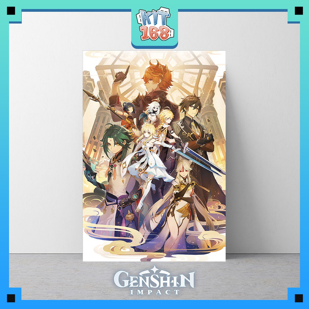 Poster Hình Genshin Impact POSPIC-0062