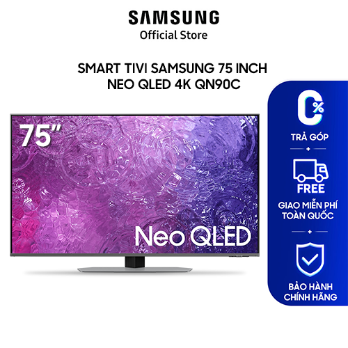 Smart tivi samsung 75 inch neo qled 4k qn90c