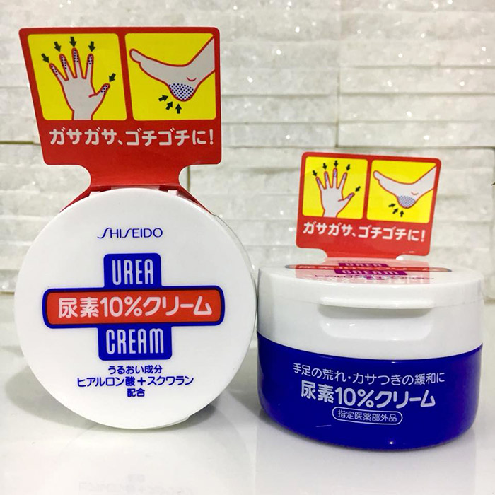 Kem Trị Nứt Gót Chân Tay Shiseido Urea 100g Nhật Bản