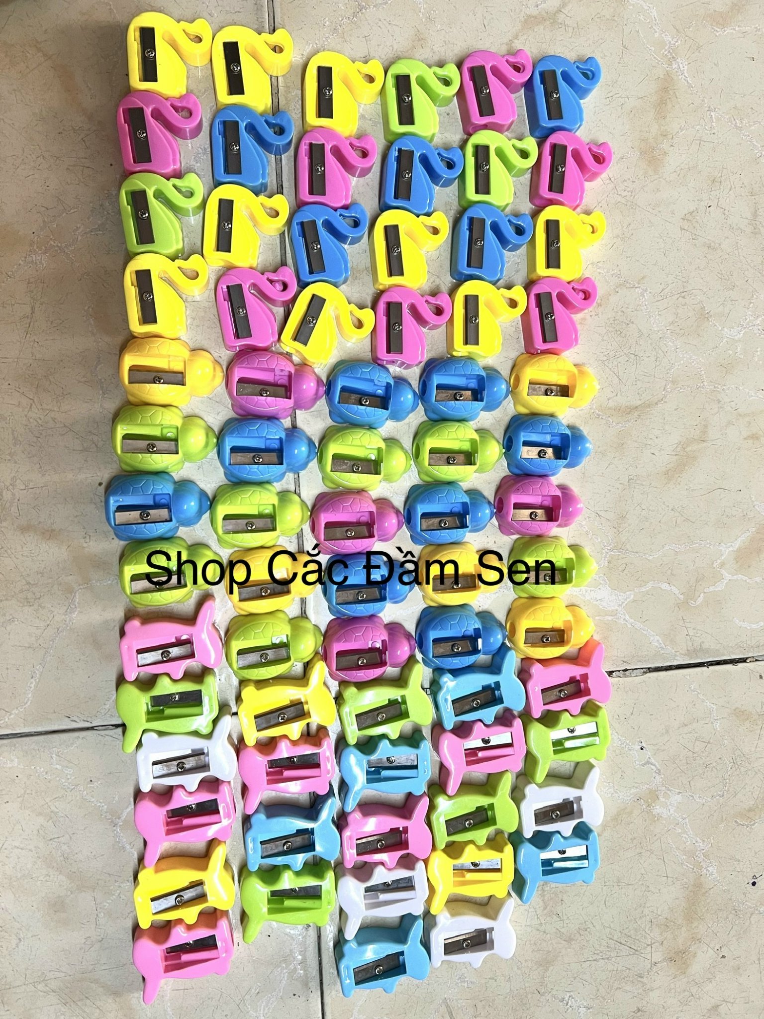 3 cái chuốt viết chì
