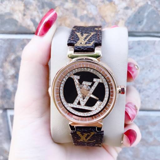 [HCM][??HÀNG HOT??] Đồng hồ nữ LV LOUIS VUITTON cao cấp kiểu sang trọng LUXURY