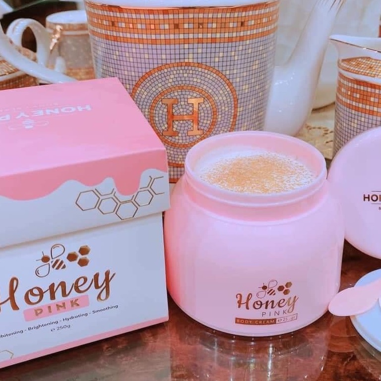Body honey pink 250g
