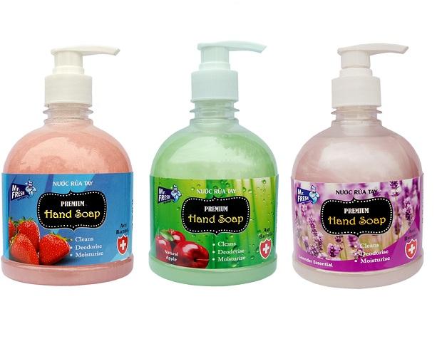 Nước rửa tay Premium Hand Soap Mr Fresh 500ml