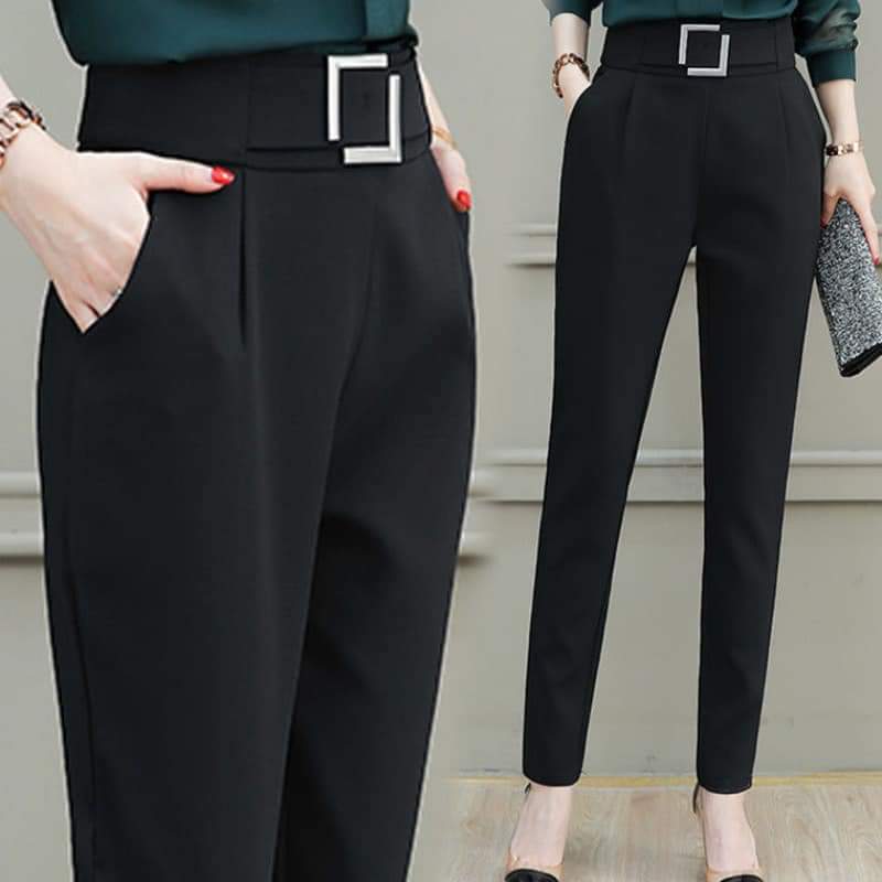 QUẦN BAGGY NỮ  ĐAI VUÔNG KHUYẾT CHẤT VINTEX XỊN ĐẸP MỸ MÃN.