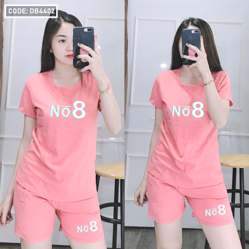 Đồ bộ mặc ở nhà cotton100%, phù hợp mặc ở nhà hoặc đi chơi,đi ngủ