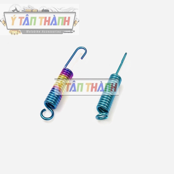 Lò xo chống nghiêng titan dành cho xe máy