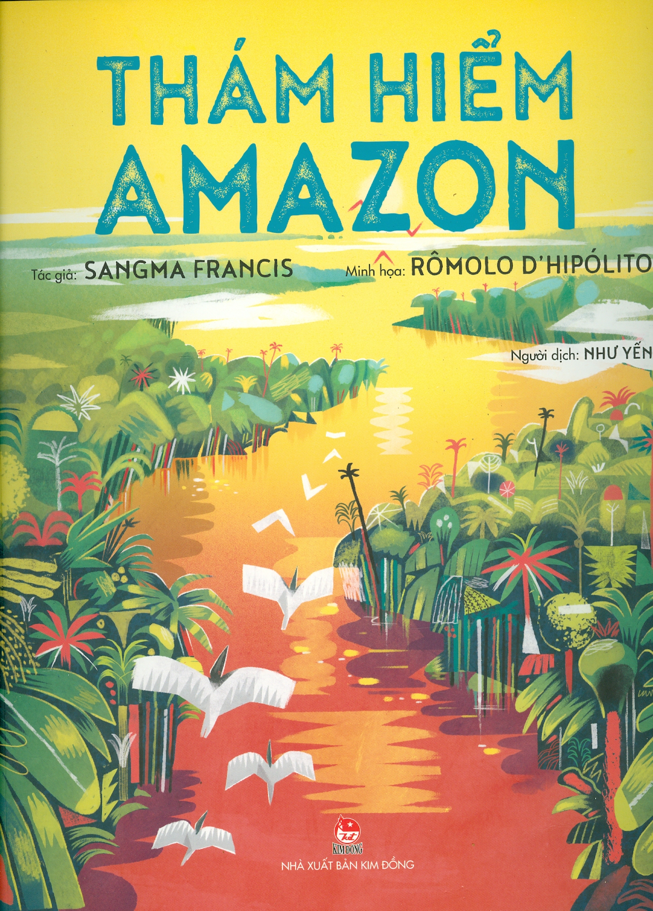 Thám Hiểm Amazon
