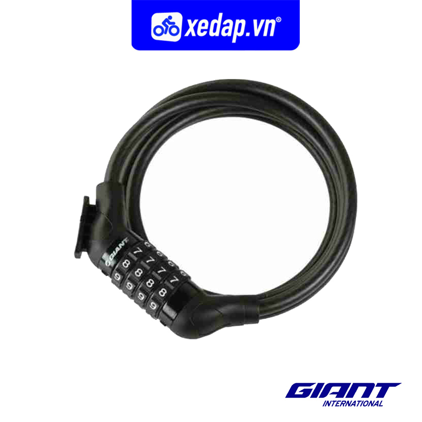 Khóa dây xe đạp giant flex combo+ – lock