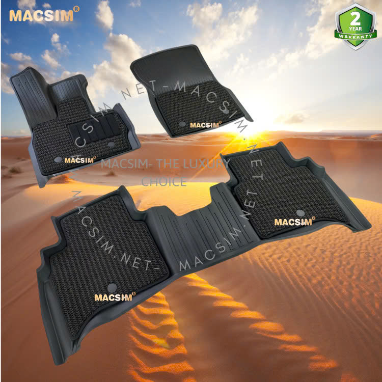 High-Quality 2-Layer Car Floor Mats for Mercedes Benz G, Macsim 3W Brand Giá 9,900,000 Đồng*Miễn phí vận chuyển