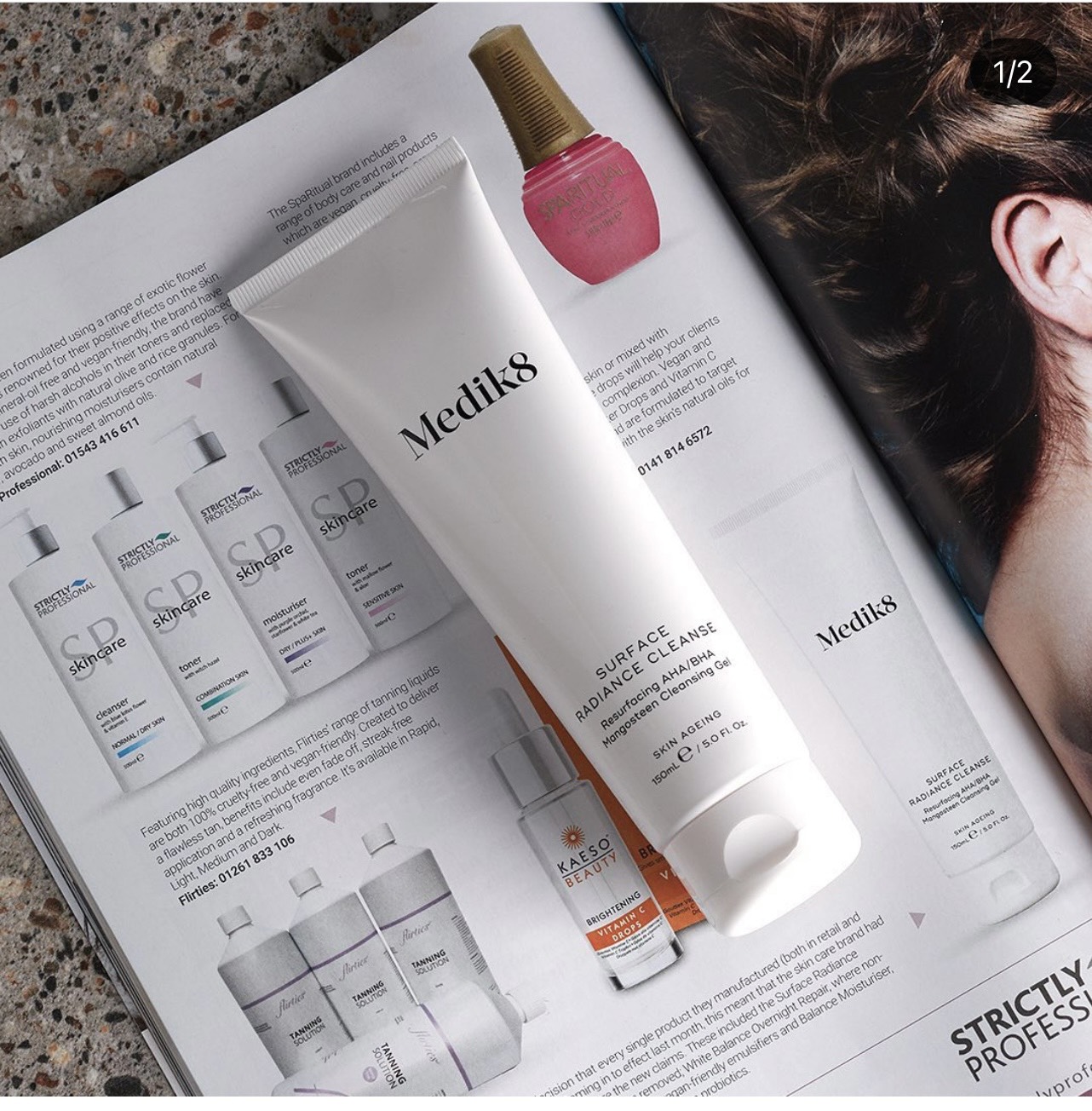 Sữa rửa mặt aha/bha medik8