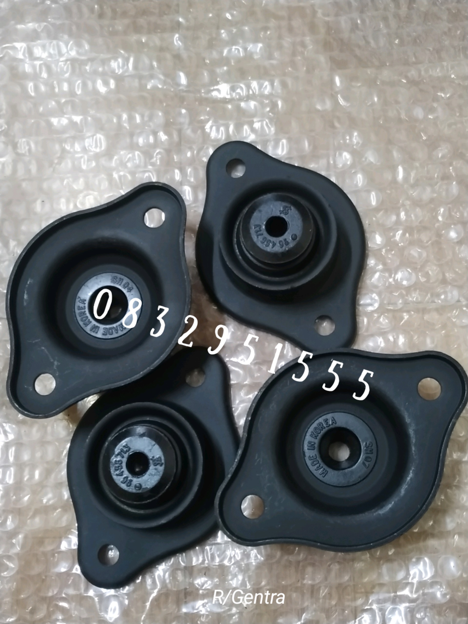 bát bèo giảm xóc sau Gentra , Aveo ( giá 1 chiếc )