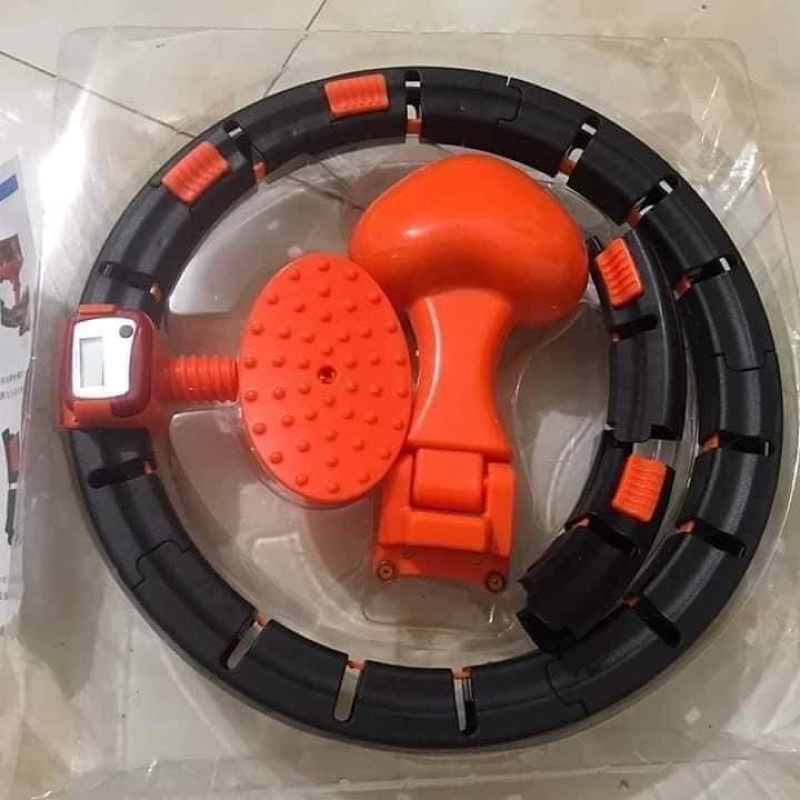 VÒNG LẮC EO TẬP BỤNG GIẢM EO CÓ ĐỒNG HỒ ĐẾM THÔNG MINH. Vòng lắc eo thông minh thon gọn HULA, Vòng Lắc Bụng Giảm Eo Thông Minh, Lắc Giảm Eo Hula Thông Minh - Có Đồng Hồ Đo Vòng Lắc, -Shoptuankiet