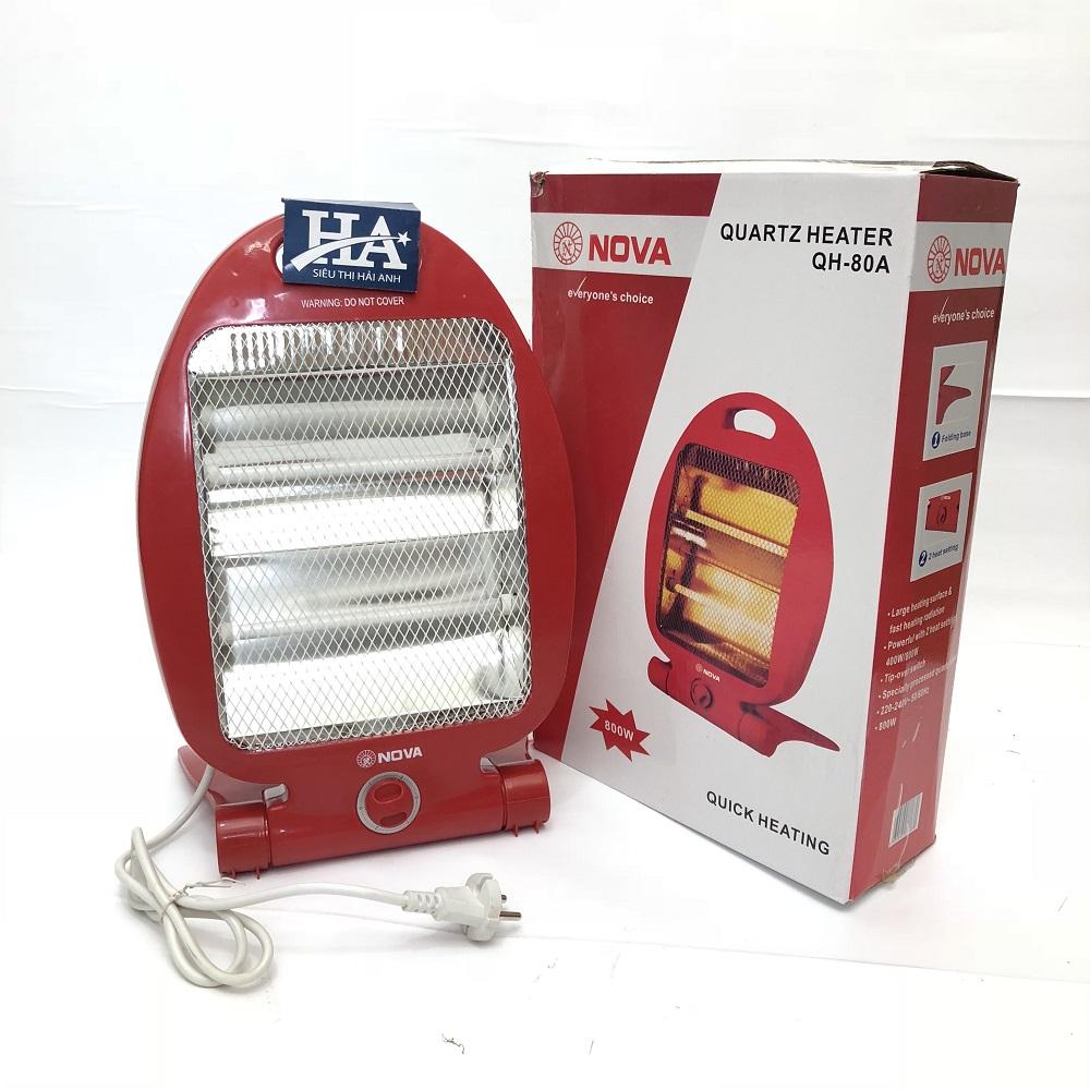 Sưởi điện, máy sưởi ấm, đèn sưởi hồng ngoại nova quaztz heater qh- 80a gdlien511