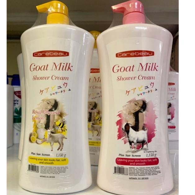 SỮA TẮM DÊ GOAT MILK 1000ml THÁI LAN