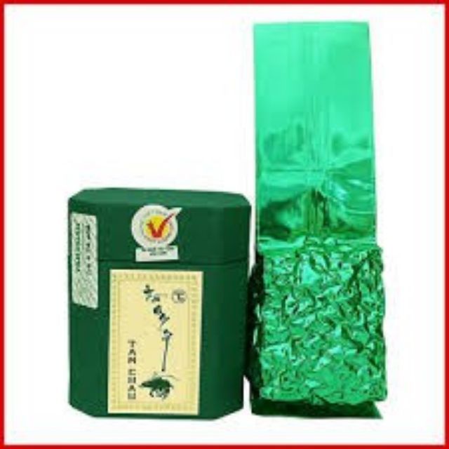 [HCM]TRÀ Ô LONG (OOLONG) THUẦN XANH TÂM CHÂU HỘP 100G
