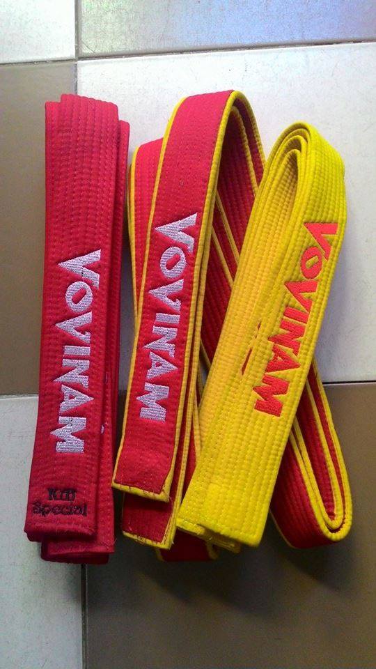 [HCM]Đai Vovinam Hàng Cao Cấp