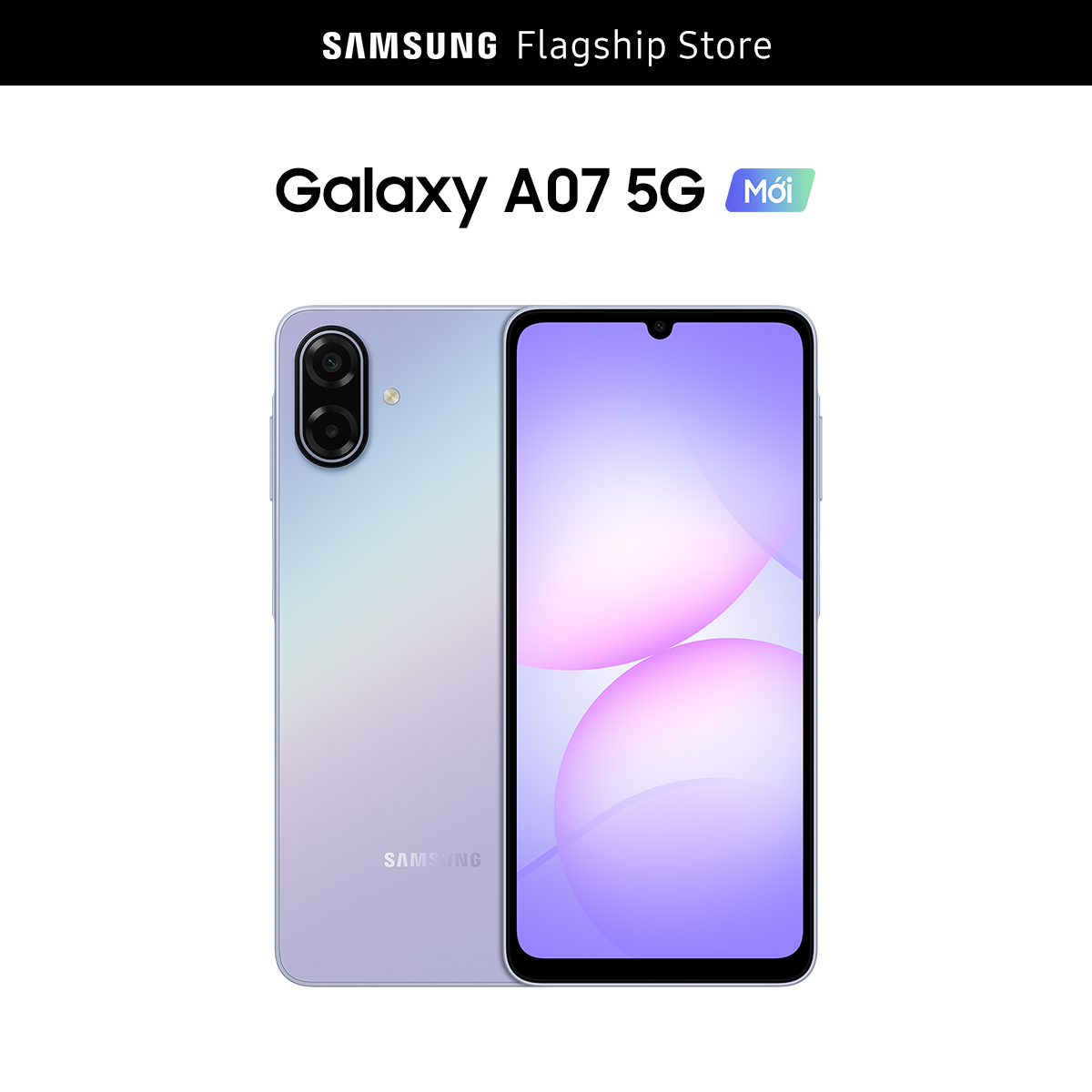 [QUÀ QUẤN KÈM HÀNG] [Củ sạc 25W] Điện thoại Samsung Galaxy A07 5G (4-128GB) - Hàng chính hãng - 3