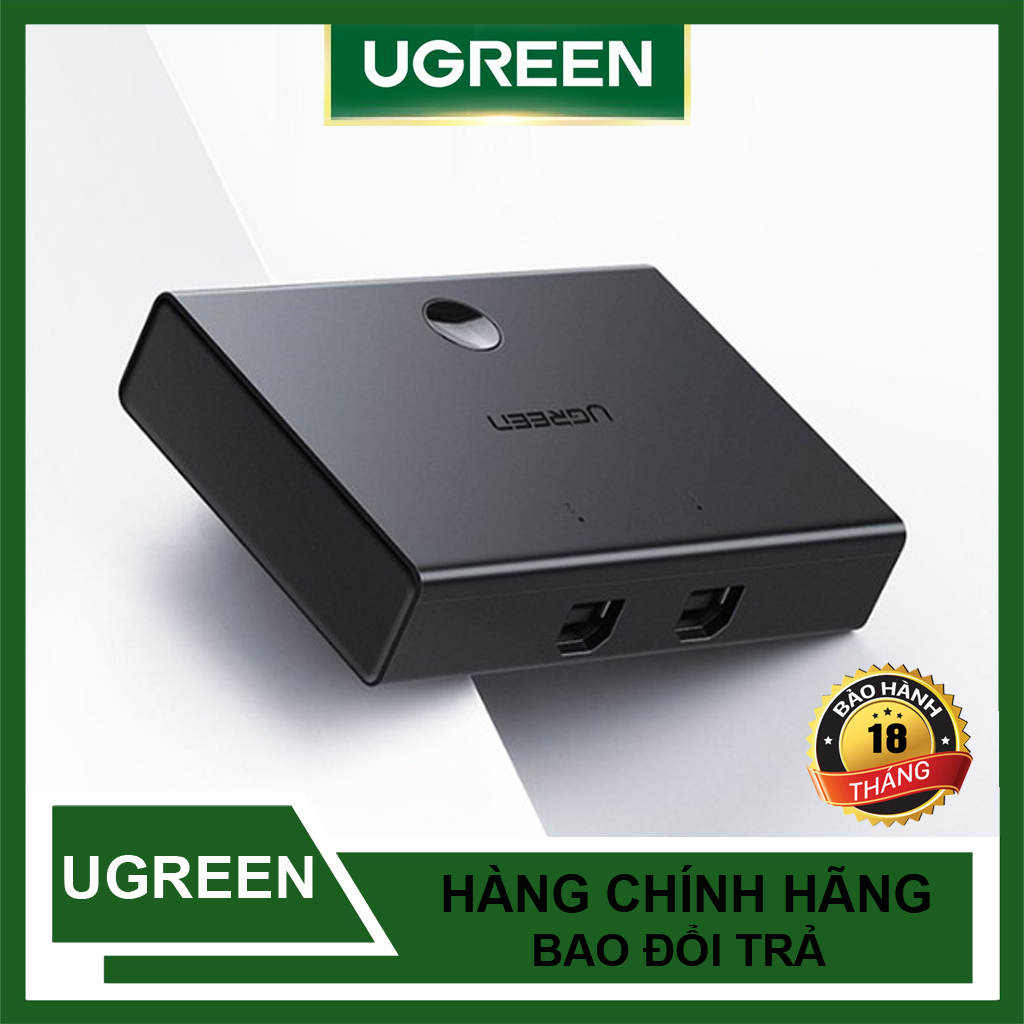 Bộ Chia Máy in 1 ra 2 Cổng 4 cổng USB 2.0 Chính Hãng Ugreen 30345 30346