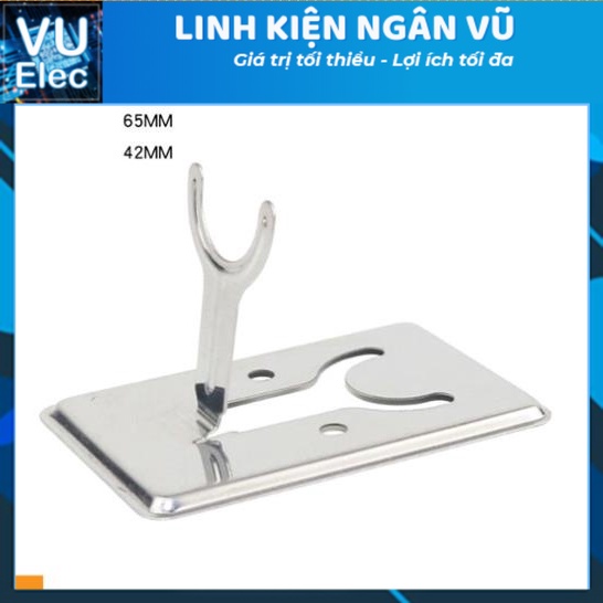 Kệ gác mỏ hàn nhỏ chữ y bằng sắt 42x65mm