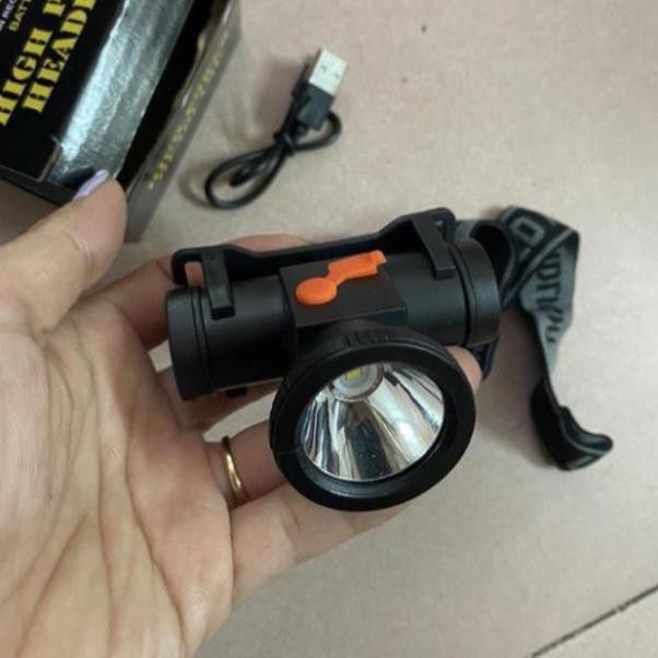 Đèn Đội Đầu Soi Ếch Bắt Cá Siêu Sáng Hàng Chuẩn