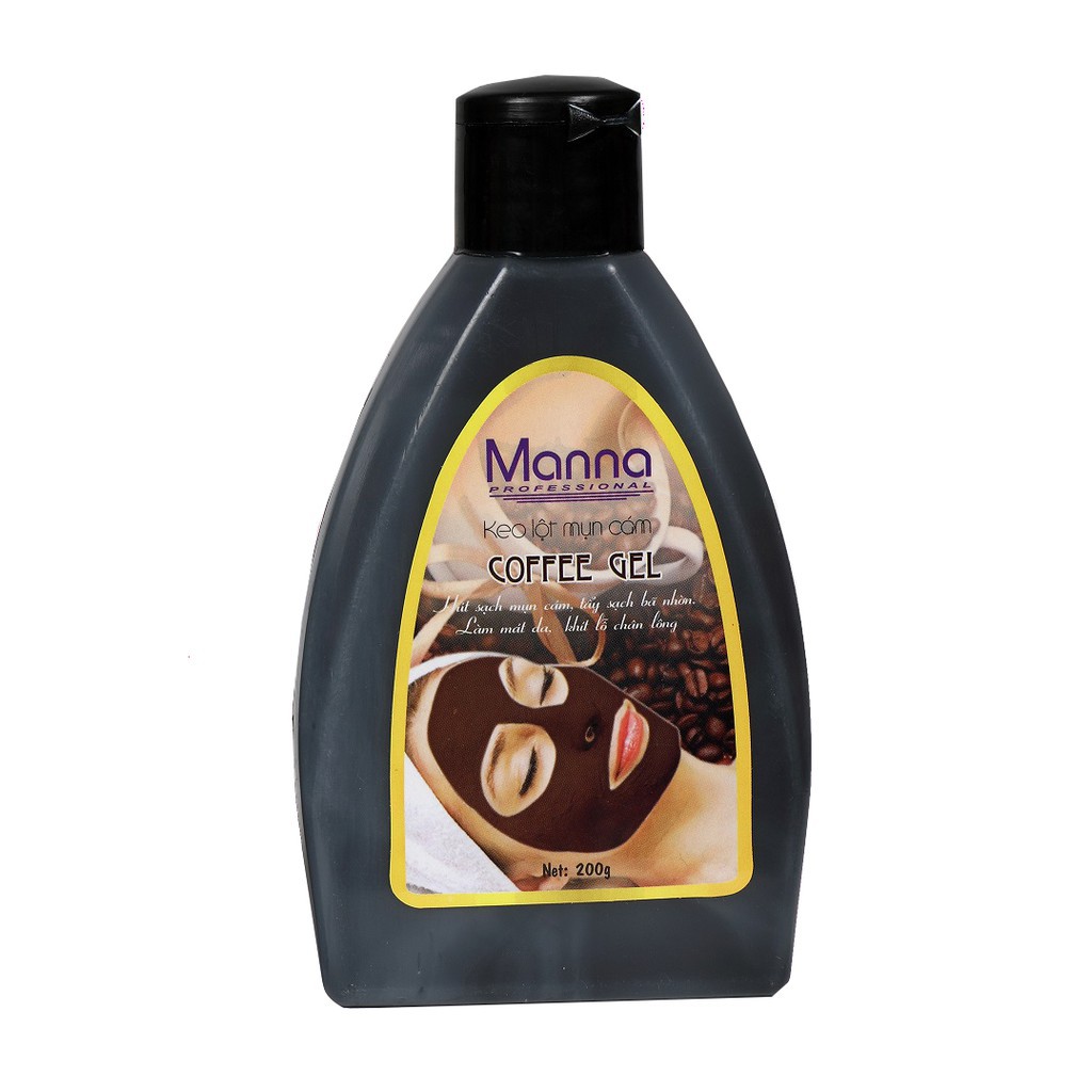 Gel lột mụn cám manna coffee - 200g