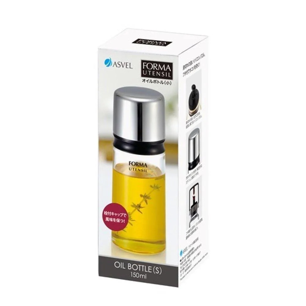 Bình thuỷ tinh đựng dầu Forma 150ml