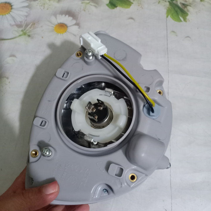 Pha đèn xe LIBERTY - LIBERTY ABS , kèm bóng ( không bóng ) cụm đèn pha xe máy PIAGGIO, độ xe máy siêu chất