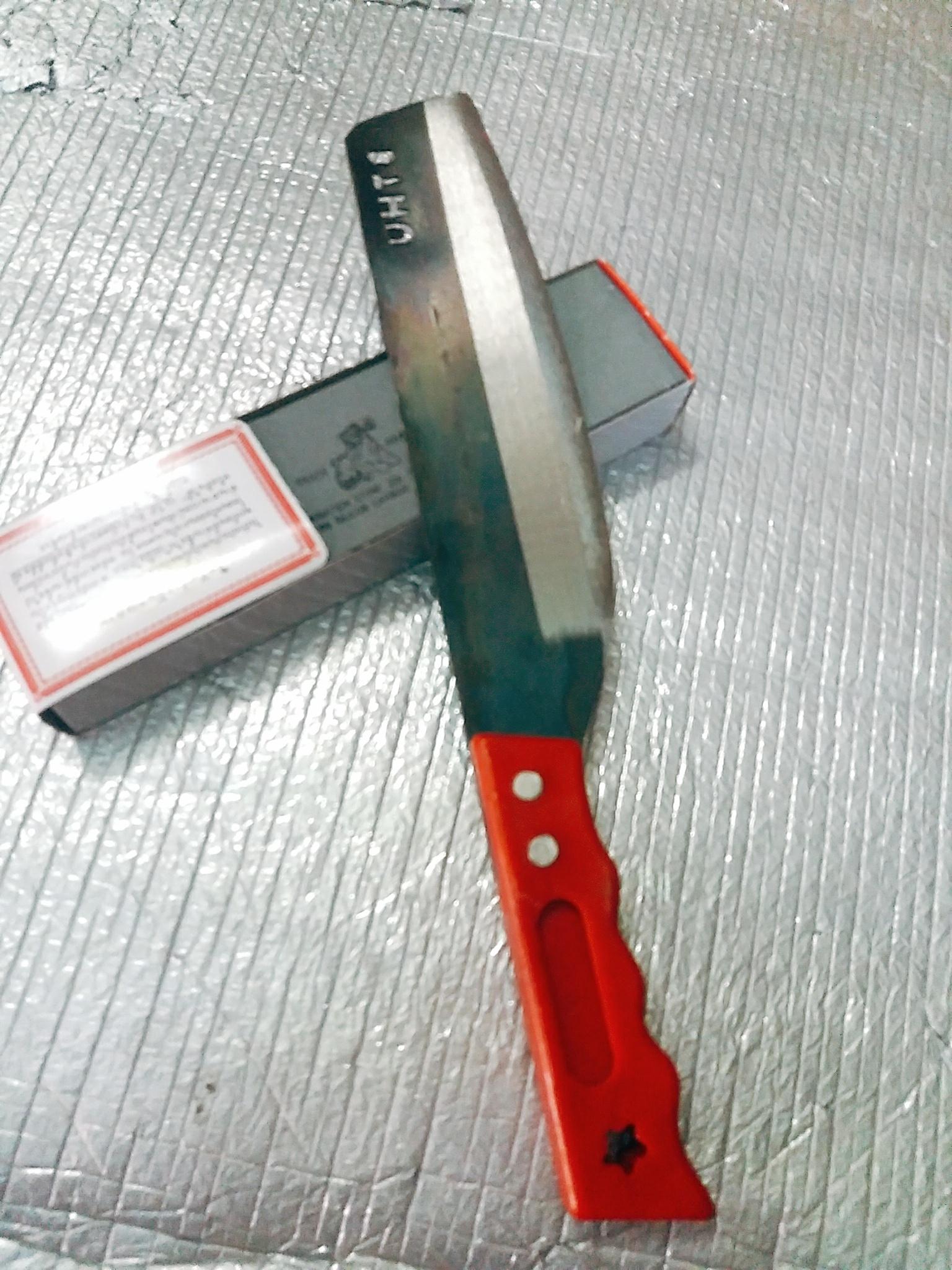 Dao thái nhà bếp- Rèn bằng thép loại 1