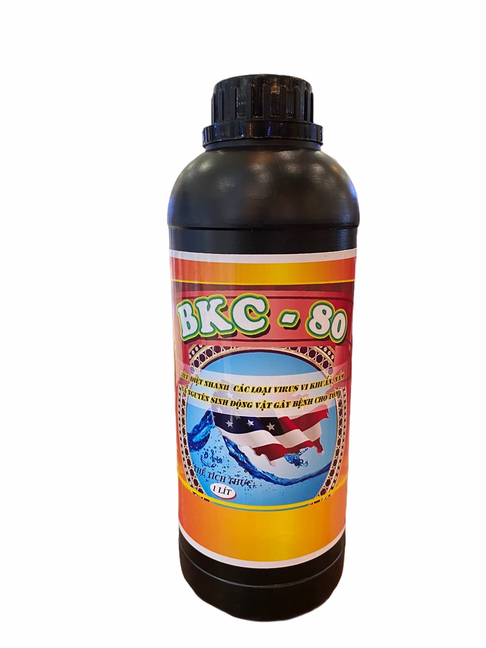 Bkc 80 hàm lượng 80% diệt khuẩn nước ao nuôi tiêu diệt nhanh các loại virus vi khuẩn nấm