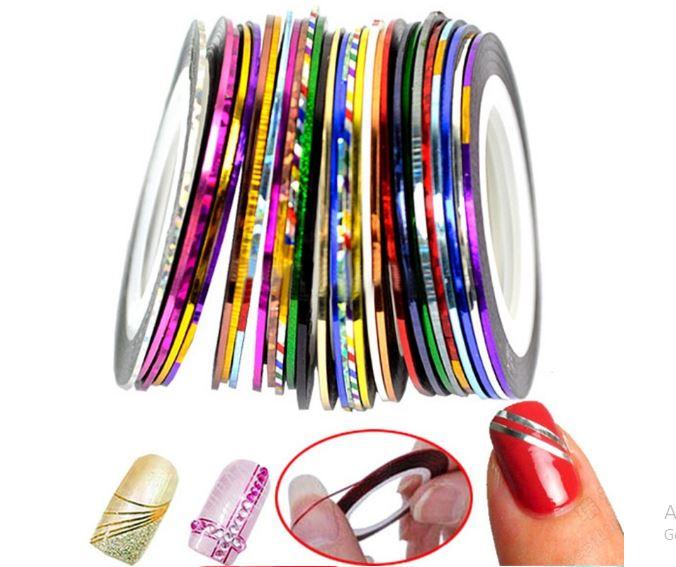 [HCM]Dây kim tuyến trang trí móng cuộn 1mm