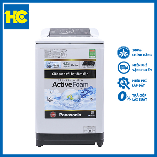 Máy giặt lồng ngang panasonic 8.5 kg na-f85a4hrv - miễn phí vận chuyển & lắp đặt - bảo hành chính hãng