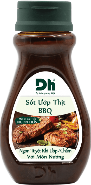 Sốt ướp thịt BBQ 200g Dh foods