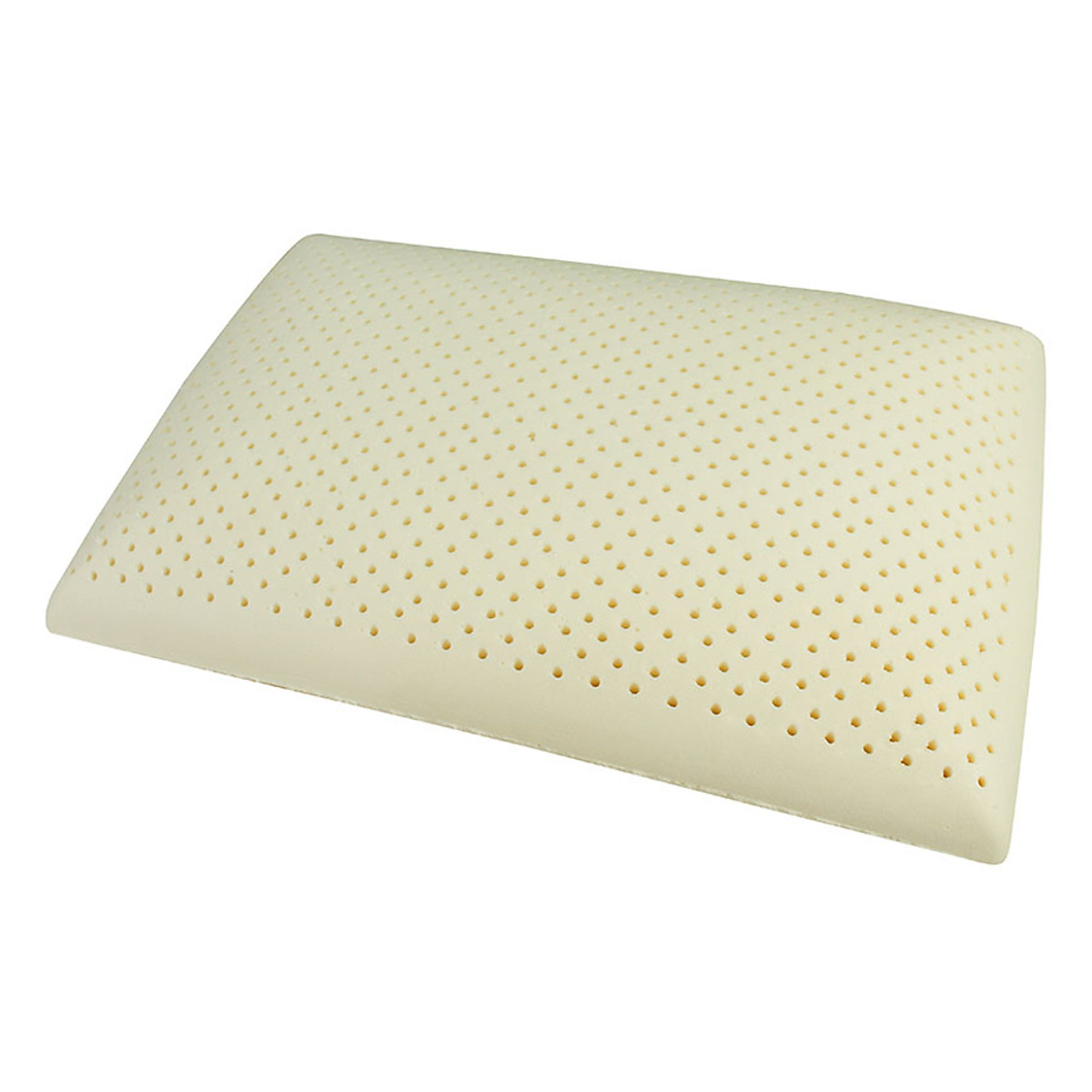 [HCM]Gối Cao Su Thiên Nhiên Oval 40 x 60 x 10cm - Gối Nằm Thắng Lợi