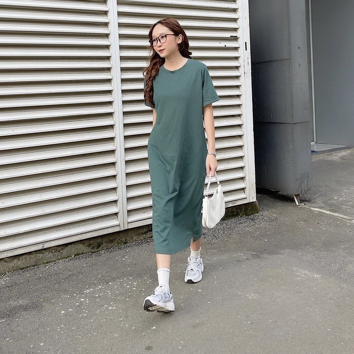 Đầm suông cotton A.NEWDAy vnxk dư xịn
