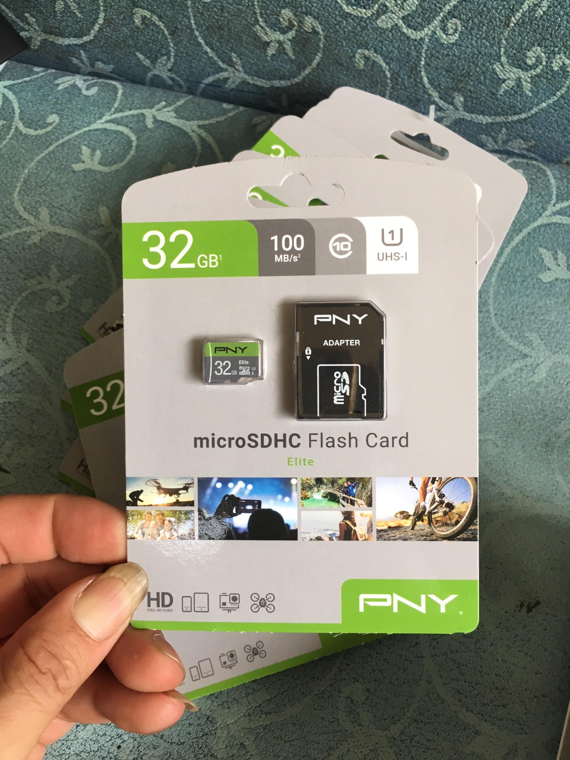 Thẻ nhớ PNY 32Gb CL10 chuyên dùng cho Camera hành trình