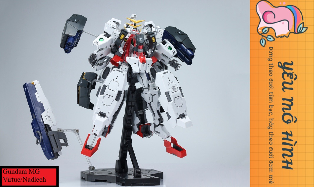 Gundam mg gn-005 virtue + nadleeh