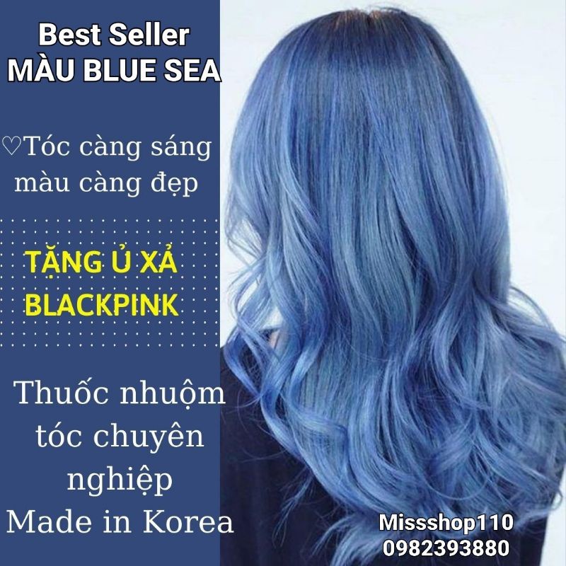 Thuốc nhuộm tóc blue sea thảo dược hàn quốc
