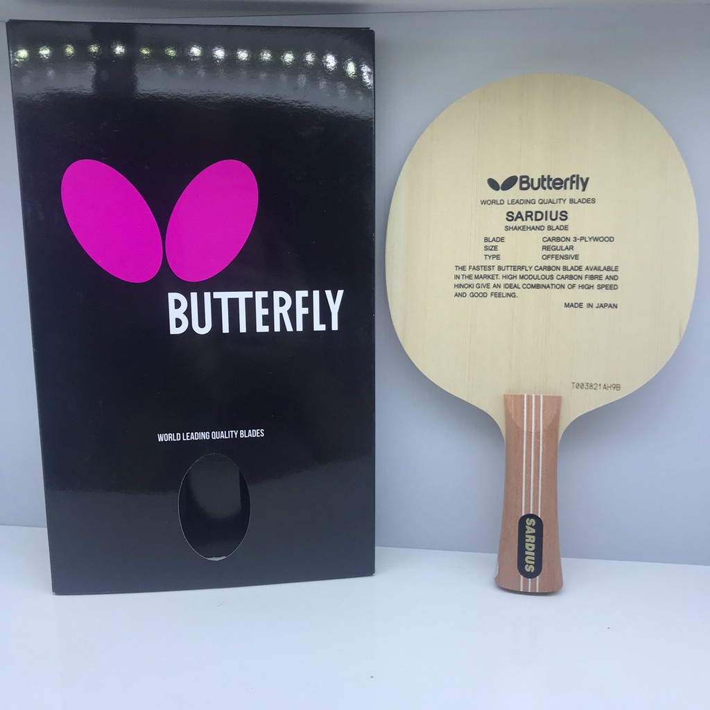 Cốt vợt Butterfly Sardius huyền thoại Việt Nam off+