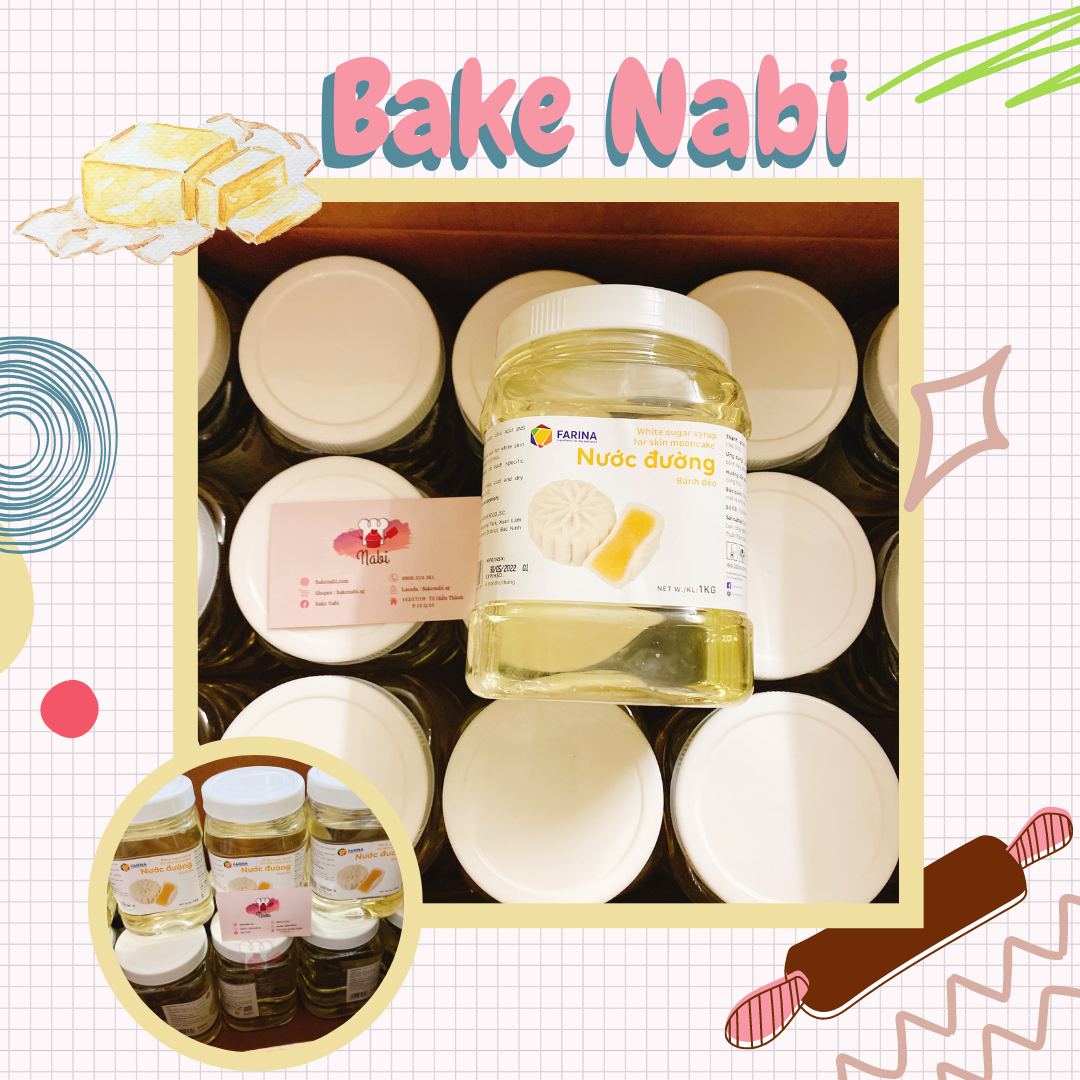 Nước đường bánh dẻo farina