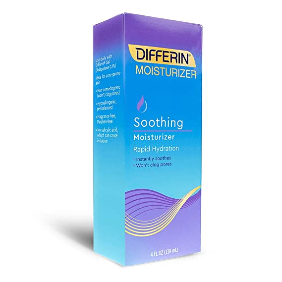 [HCM]Kem dưỡng ẩm chống nắng Differin Soothing Moisturizer spf30