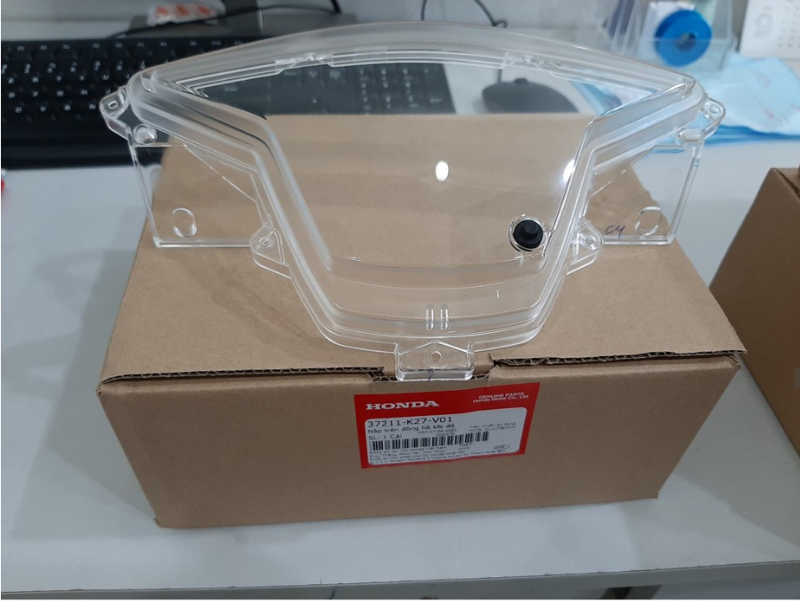 Mặt đồng hồ air blade 125 đời 2013 - 2015 zin honda / mặt đồng hồ ab / kính đồng hồ ab