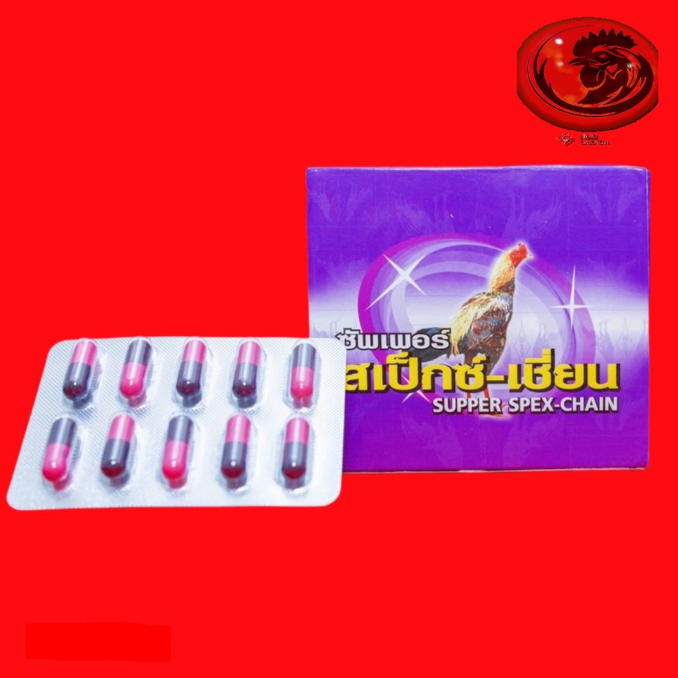 kích thích mộc lông cho gà đá THÁI LAN 1 vỉ 10 viên