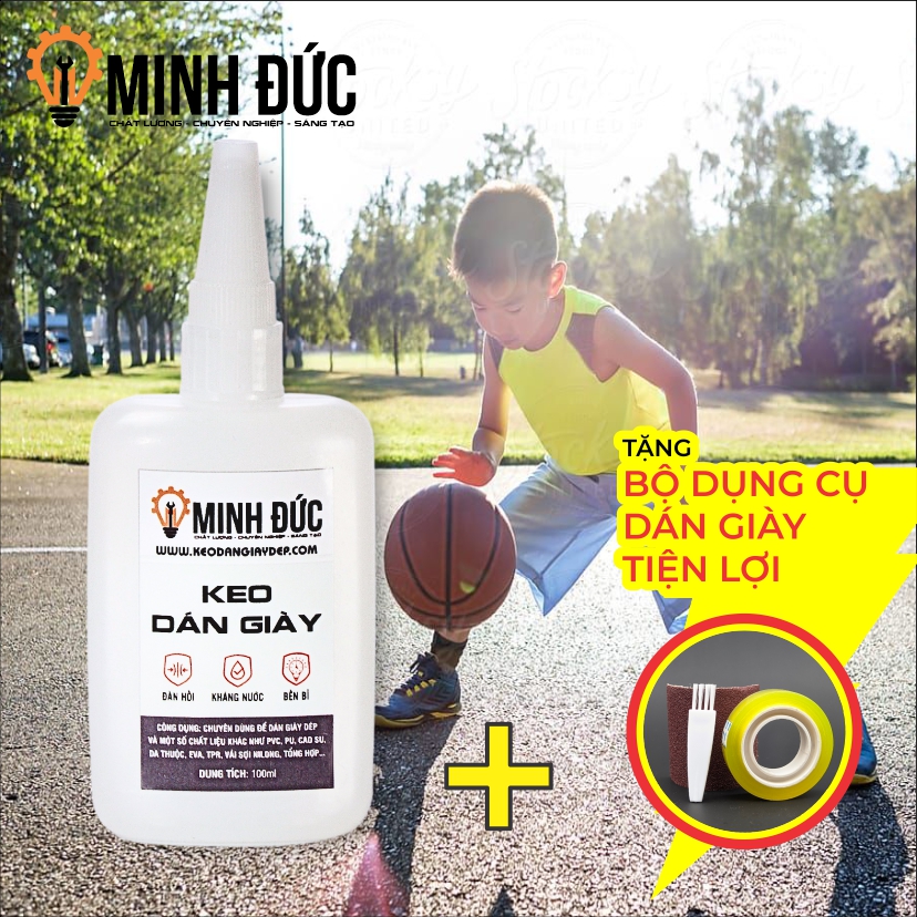 [FREE SHIP + QUÀ TẶNG] Keo dán giày chuyên dụng - Bền chắc không hại giày - Shop Minh Đức
