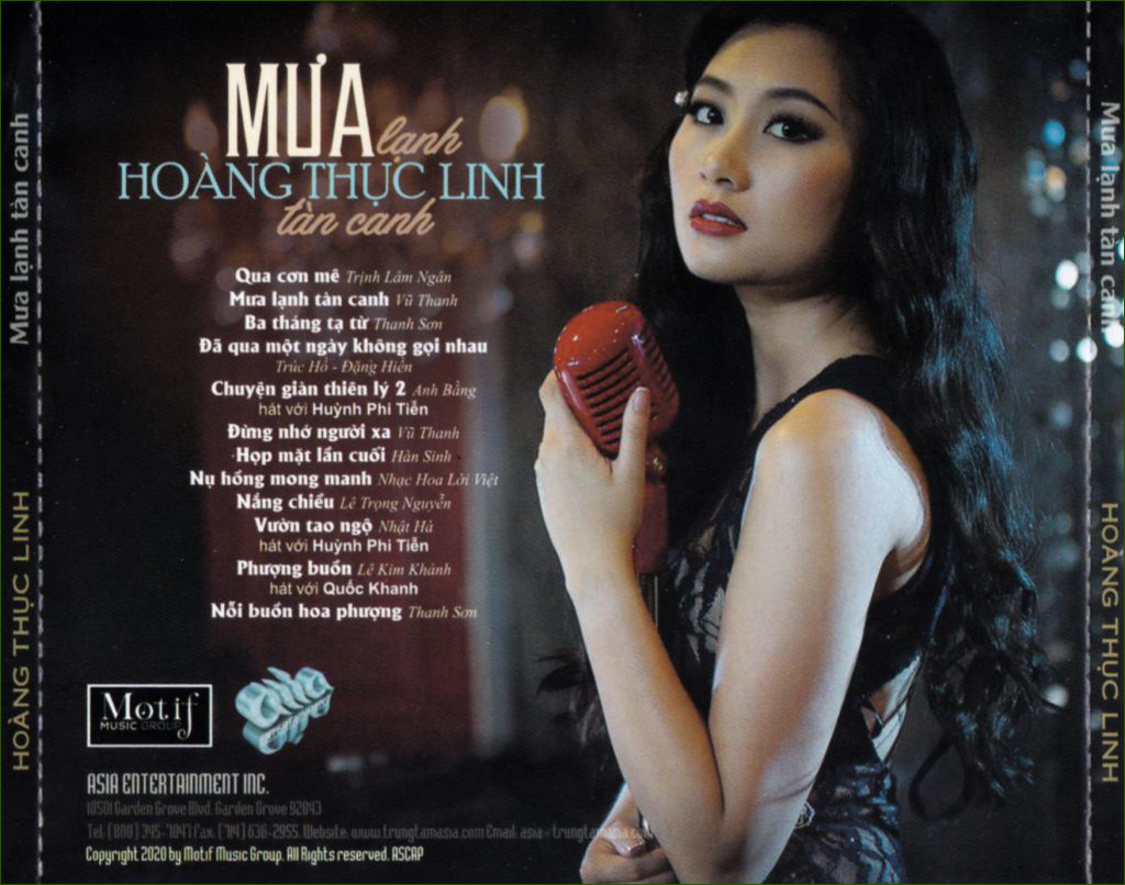 Bô 7CD phôi phono- Hoàng Thục Linh