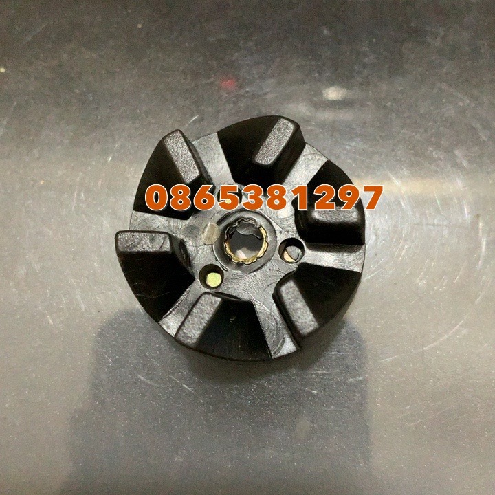 Phụ kiện: vấu chuyển động 6 chấu gắn dao xay máy xay magic bullet
