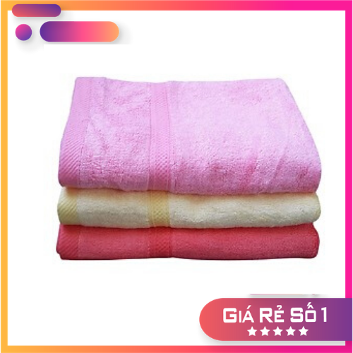 [RẺ VÔ ĐỊCH] Combo 10 khăn mặt 100% cotton mềm mịn giá rẻ